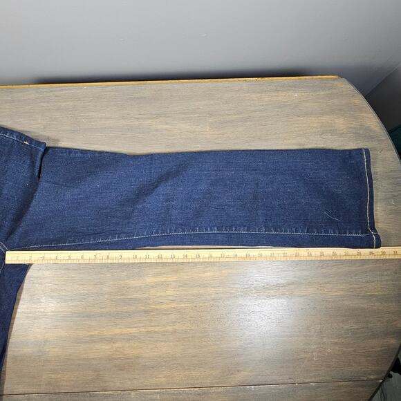 Eddie Bauer Womens Jeans Curvy Bootcut Womens 4 Classic Medium Washed Stretch - Picture 3 of 8